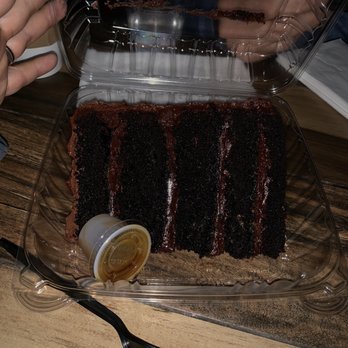 Shyndigz - Caramel chocolate cake - Desserts Near Me - Richmond, Virginia Shyndigz - Caramel chocolate cake - Desserts Near Me - Richmond, Virginia