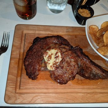 Strip Steakhouse - Wagyu bone in ribeye - Steakhouses Near Me - Avon, Ohio