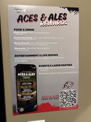 Menu photo 4 Lake Tahoe AleWorX Reno Reno, NV
