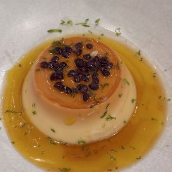 Canje - Passion fruit flan - Caribbean Near Me - Austin, Texas
