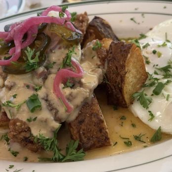 The Hayden - The NEW Trucker's breakfast ! Chicken fried steak & eggs - Bars Near Me - San Antonio, Texas The Hayden - The NEW Trucker's breakfast ! Chicken fried steak & eggs - Bars Near Me - San Antonio, Texas