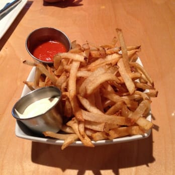 Coolinary - Fries with house made aioli. - New American Near Me - Palm Beach Gardens, Florida Coolinary - Fries with house made aioli. - New American Near Me - Palm Beach Gardens, Florida