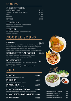 Menu photo 5 Thai 7 Bistro Brea, CA Menu photo 5 Thai 7 Bistro Brea, CA