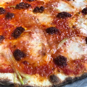 Ospi Venice - N'duja Pizza Saka to me style. - Italian Near Me - Venice, California