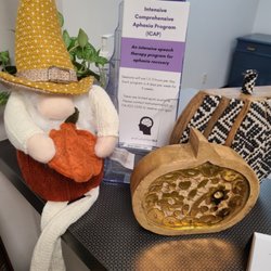 Instrumental Speech Language Pathology - It's fall! The perfect time to invest in yourself with an intensive aphasia program!