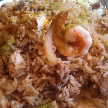 Siam Rice II - combination fried rice with shrimp steak and chicken - Thai Near Me - Saugus, California Siam Rice II - combination fried rice with shrimp steak and chicken - Thai Near Me - Saugus, California