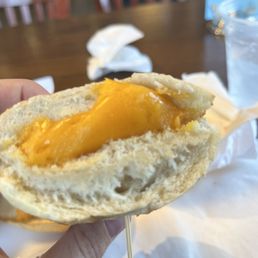 Not so grilled cheese. ("Adult grilled cheese")