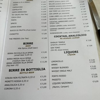 Matto Matto - Menu - Barbeque Near Me - Florence, FI