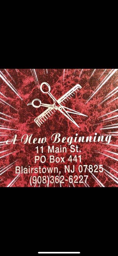 A New Beginning Hair Designs Logo