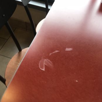 Jack in the Box - All tables were dirty and they didn't clean them for us. - Fast Food Near Me - Tacoma, Washington