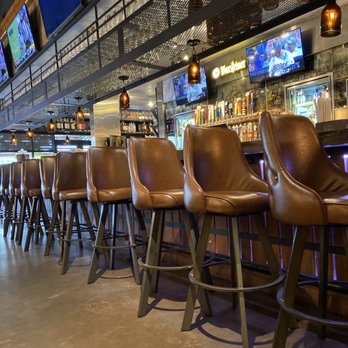 King's BierHaus - Bar seating plentiful and very comfortable to watch a game. - German Near Me - Dickinson, Texas King's BierHaus - Bar seating plentiful and very comfortable to watch a game. - German Near Me - Dickinson, Texas