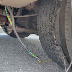 Travel America RV Center - Tire blowout on the way up to our campsite