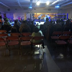 Blue Collar Wrestling - Stevie couldn't wait he just had to grab a seat