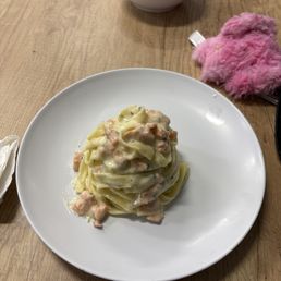 Pasta Salmon & Cream Pasta Salmon & Cream