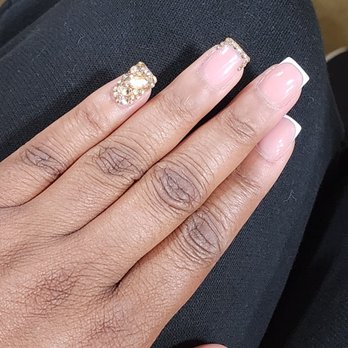 Zion Nails and Waxing - My beautiful nails are done by Ivy. - Nail Salons Near Me - Live Oak, Texas