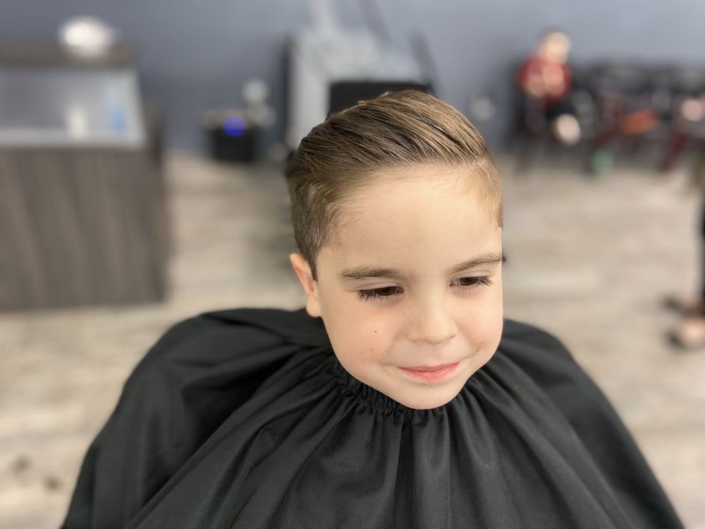 Prestige Barber Shop Logo