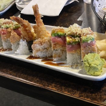 J & C House - Dancing Dragon Roll - Sushi Bars Near Me - Riverton, Utah