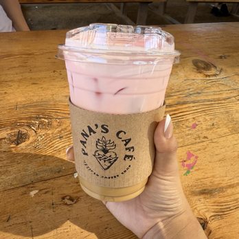 Pana's Cafe - Desserts Near Me - Bellflower, California