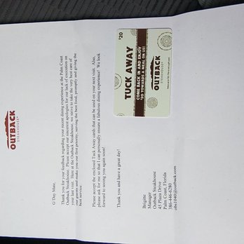 Outback Steakhouse - Steakhouses Near Me - Palm Coast, Florida