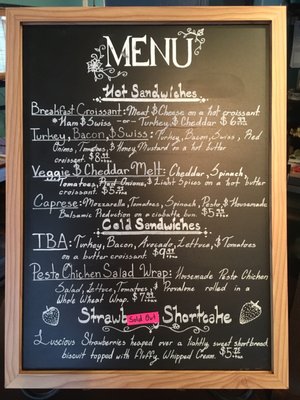 Menu photo 7 Blue Saucer Café Seattle, WA