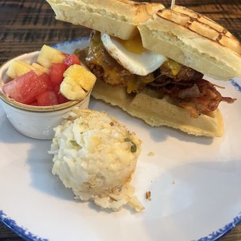 Stillwaters Tavern - St. Petersburg - Chicken & Waffle-wich - New American Near Me - St Petersburg, Florida Stillwaters Tavern - St. Petersburg - Chicken & Waffle-wich - New American Near Me - St Petersburg, Florida