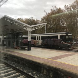 Estación de Renfe - Train platform