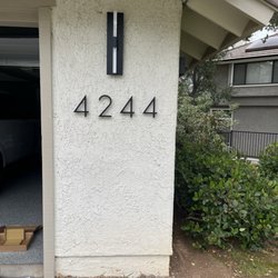 Address numbers