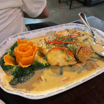 Spice Of Thai - Panang Salmon - Thai Near Me - Roswell, Georgia Spice Of Thai - Panang Salmon - Thai Near Me - Roswell, Georgia