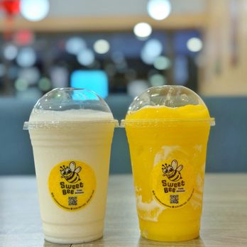 Sweet Bee - Coconut Smoothie and Mango Yogurt Smoothie - Desserts Near Me - West Covina, California Sweet Bee - Coconut Smoothie and Mango Yogurt Smoothie - Desserts Near Me - West Covina, California
