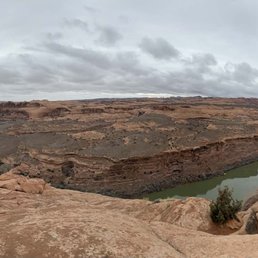 viewpoint of the Colorado River viewpoint of the Colorado River