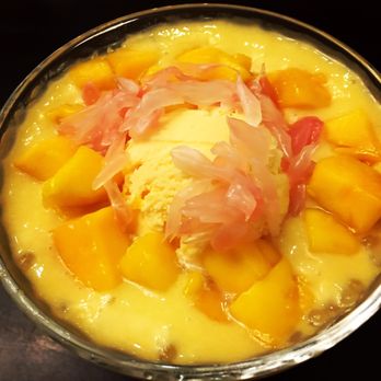 Mango Mango Dessert - Mango Pomelo Sago - Desserts Near Me - Flushing, New York