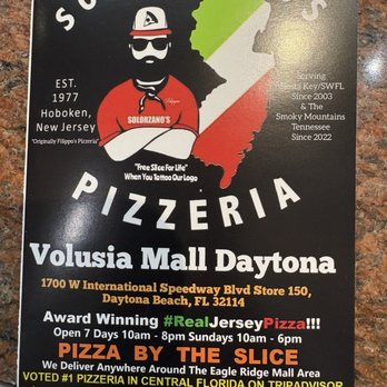 Solorzano’s Pizzeria - Pizza Near Me - Daytona Beach, Florida Solorzano’s Pizzeria - Pizza Near Me - Daytona Beach, Florida