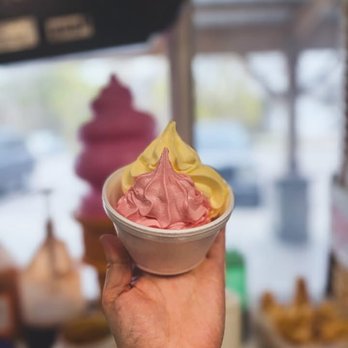 Dairy Depot - Mixed dole whip - Ice Cream & Frozen Yogurt Near Me - Oregon, Ohio