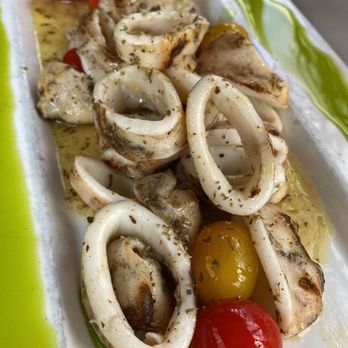 Amylos Taverna - Grilled calamari - Seafood Near Me - Astoria, New York