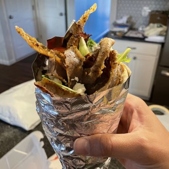 Demo's Grille - Lamb Gyro - Food Trucks Near Me - Hilliard, Ohio