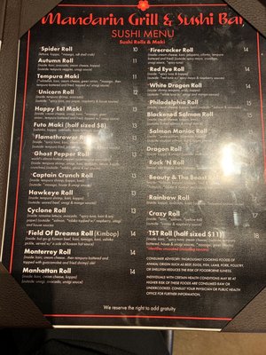 Mandarin Grill & Sushi Bar by null