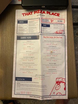 Menu photo 4 That Pizza Place Los Angeles, CA Menu photo 4 That Pizza Place Los Angeles, CA