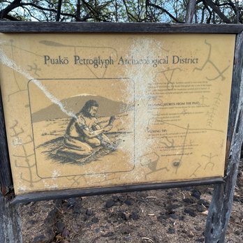 Puako Petroglyph Archeological Park - Parks Near Me - Waimea, Hawaii