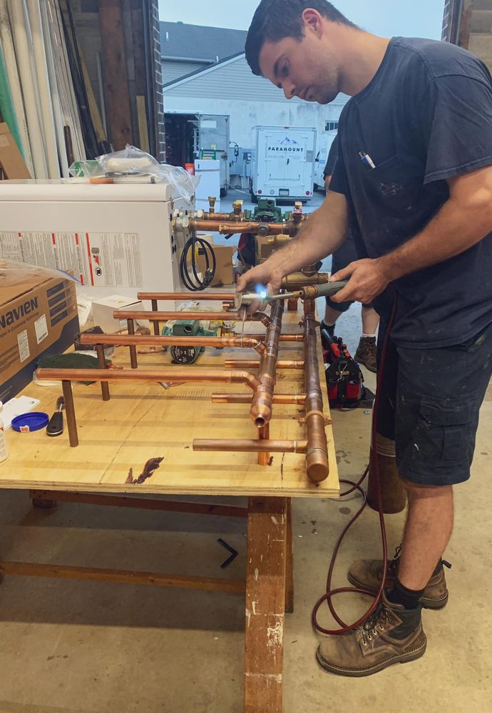 Slide of Paramount Plumbing, Heating & Air Conditioning