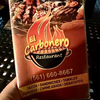 el carbonero - a menu for a mexican restaurant - Salvadoran Near Me - Lake Worth, Florida el carbonero - a menu for a mexican restaurant - Salvadoran Near Me - Lake Worth, Florida