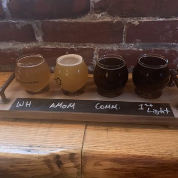 Coastal Mass Brewing - Flight! - Breweries Near Me - Beverly, Massachusetts