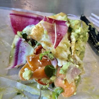 Coffee Parlor - Avocado toast with egg - Coffee & Tea Near Me - Long Beach, California