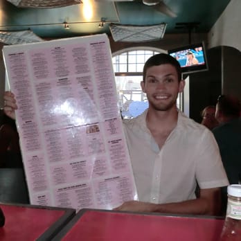 Big Pink - Menu at Big Pink - Pizza Near Me - Miami Beach, Florida