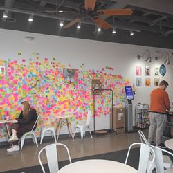 Sweet Boba House - The inside of the place