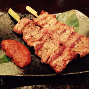 Kiraku - Pork belly skewers! So good - Tapas/Small Plates Near Me - Berkeley, California Kiraku - Pork belly skewers! So good - Tapas/Small Plates Near Me - Berkeley, California