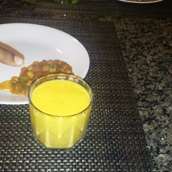 Serendib - By the way, this photo is of a mango lassi I made with fresh mango and greek yogurt, notice the color. And it taste great!!! - Indian Near Me - Ellsworth, Maine Serendib - By the way, this photo is of a mango lassi I made with fresh mango and greek yogurt, notice the color. And it taste great!!! - Indian Near Me - Ellsworth, Maine