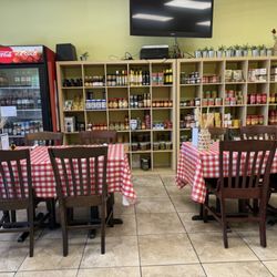 Inside grocery