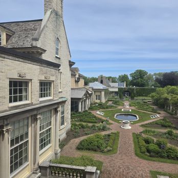 George Eastman Museum - The view of the garden from the bedroom - Museums Near Me - Rochester, New York George Eastman Museum - The view of the garden from the bedroom - Museums Near Me - Rochester, New York