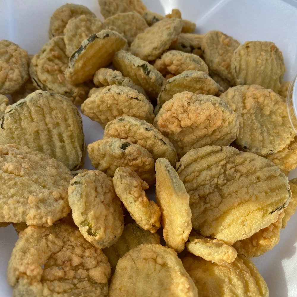 Essex Seafood Two - Fried pickles - Seafood Near Me - Pierson, Florida Essex Seafood Two - Fried pickles - Seafood Near Me - Pierson, Florida