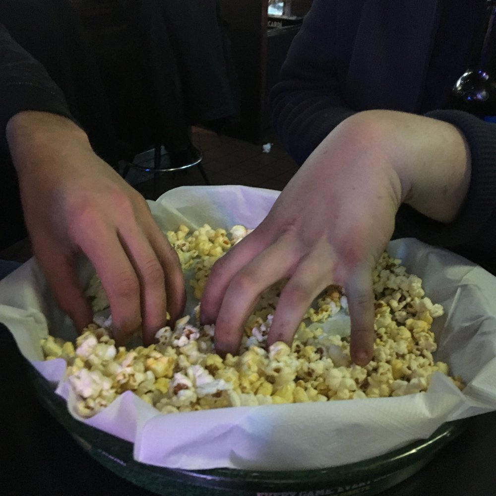 Carmen makes the best popcorn Carmen makes the best popcorn